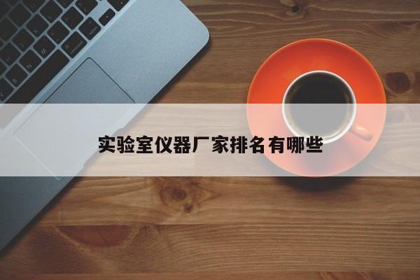 實驗室儀器廠家排名有哪些
