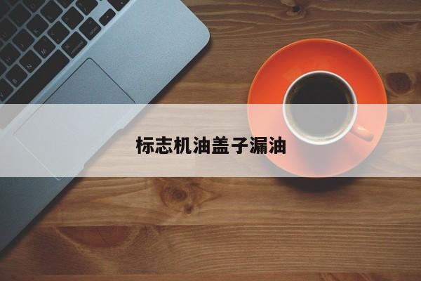 標(biāo)志機(jī)油蓋子漏油